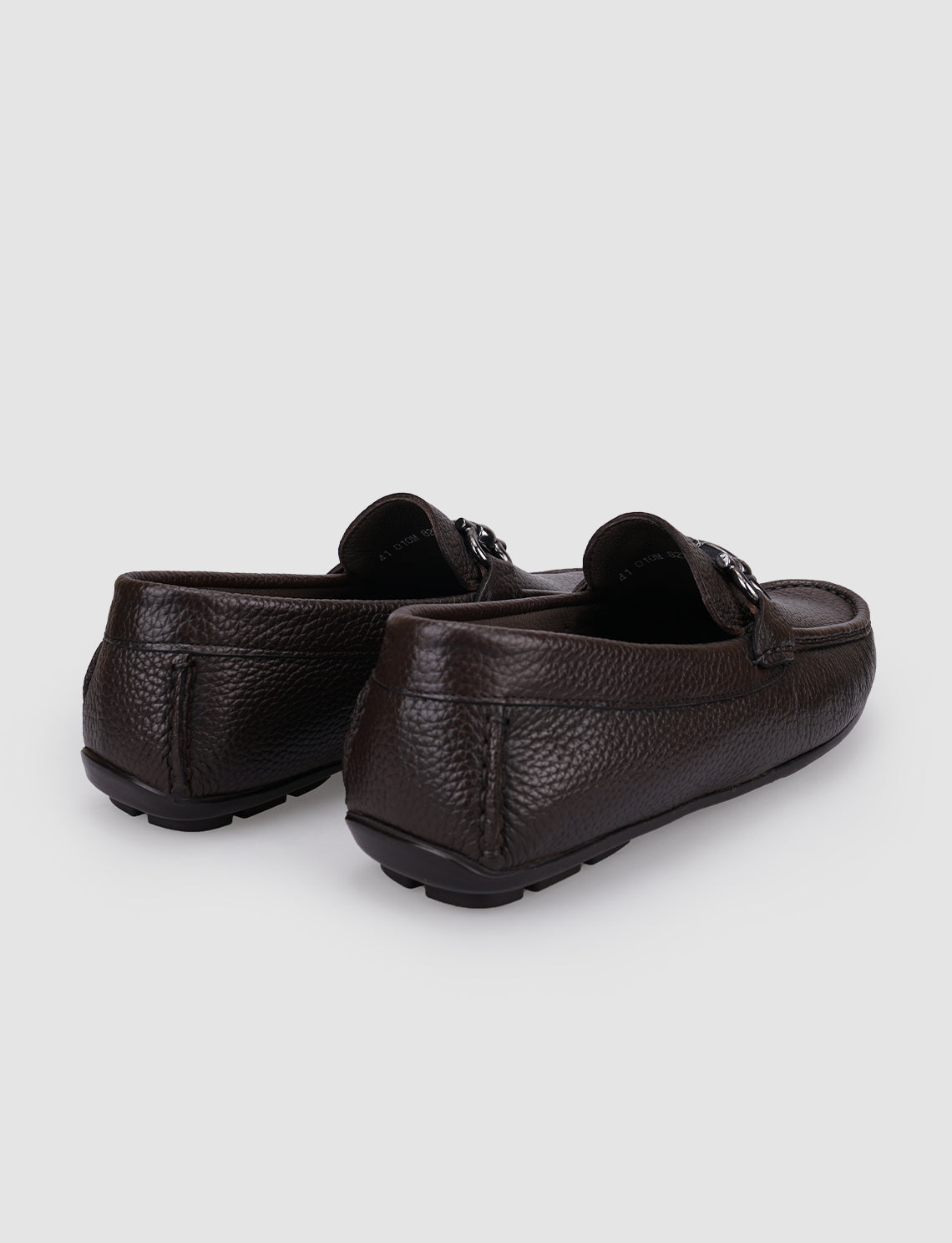 Cabani 010M823 Erkek %100 Hakiki Deri loafer & makosen 029 Kahve Geyik