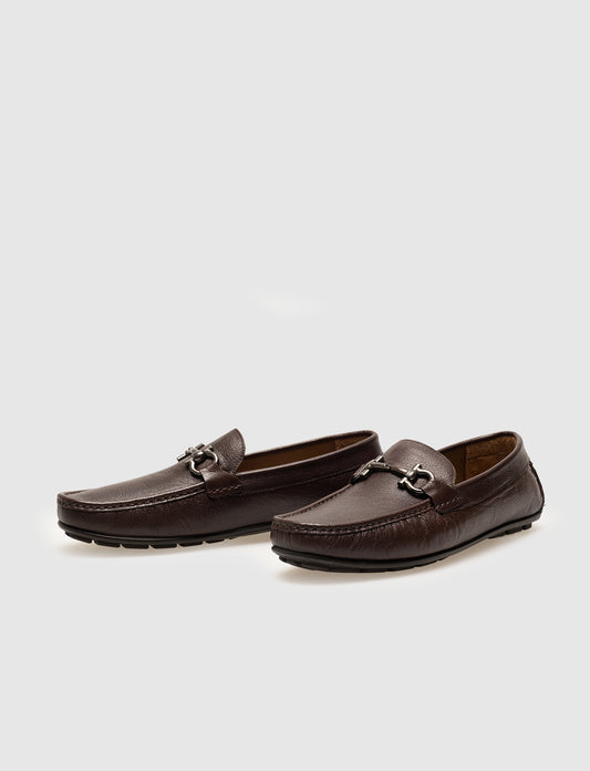 Cabani 010M823 Erkek %100 Hakiki Deri loafer & makosen Kahverengi