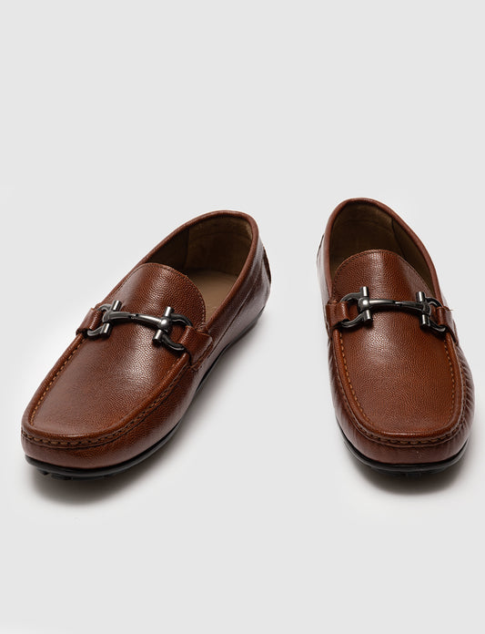 Cabani 010M823 Erkek  loafer & makosen 070 Taba Taç