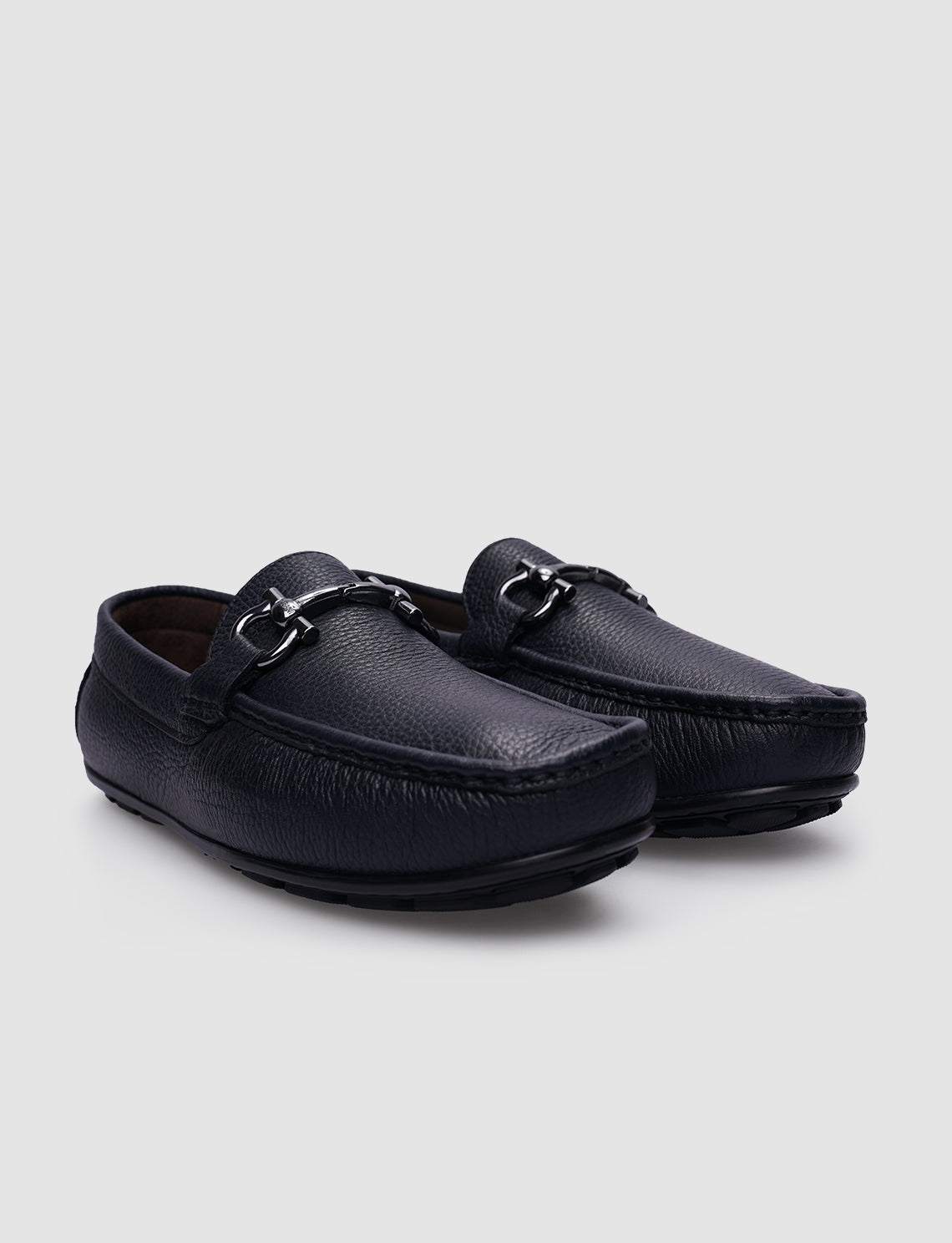 Cabani 010M823 Erkek %100 Hakiki Deri loafer & makosen Lacivert