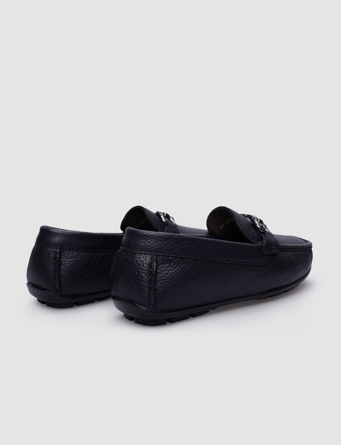 Cabani 010M823 Erkek %100 Hakiki Deri loafer & makosen Lacivert