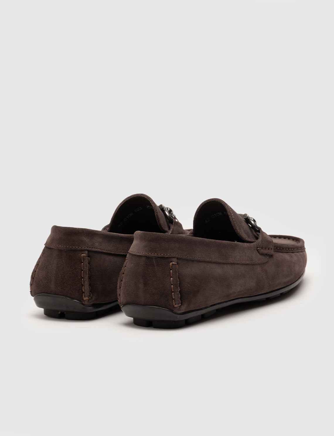 Cabani 010M823 Erkek %100 Hakiki Deri loafer & makosen Gri