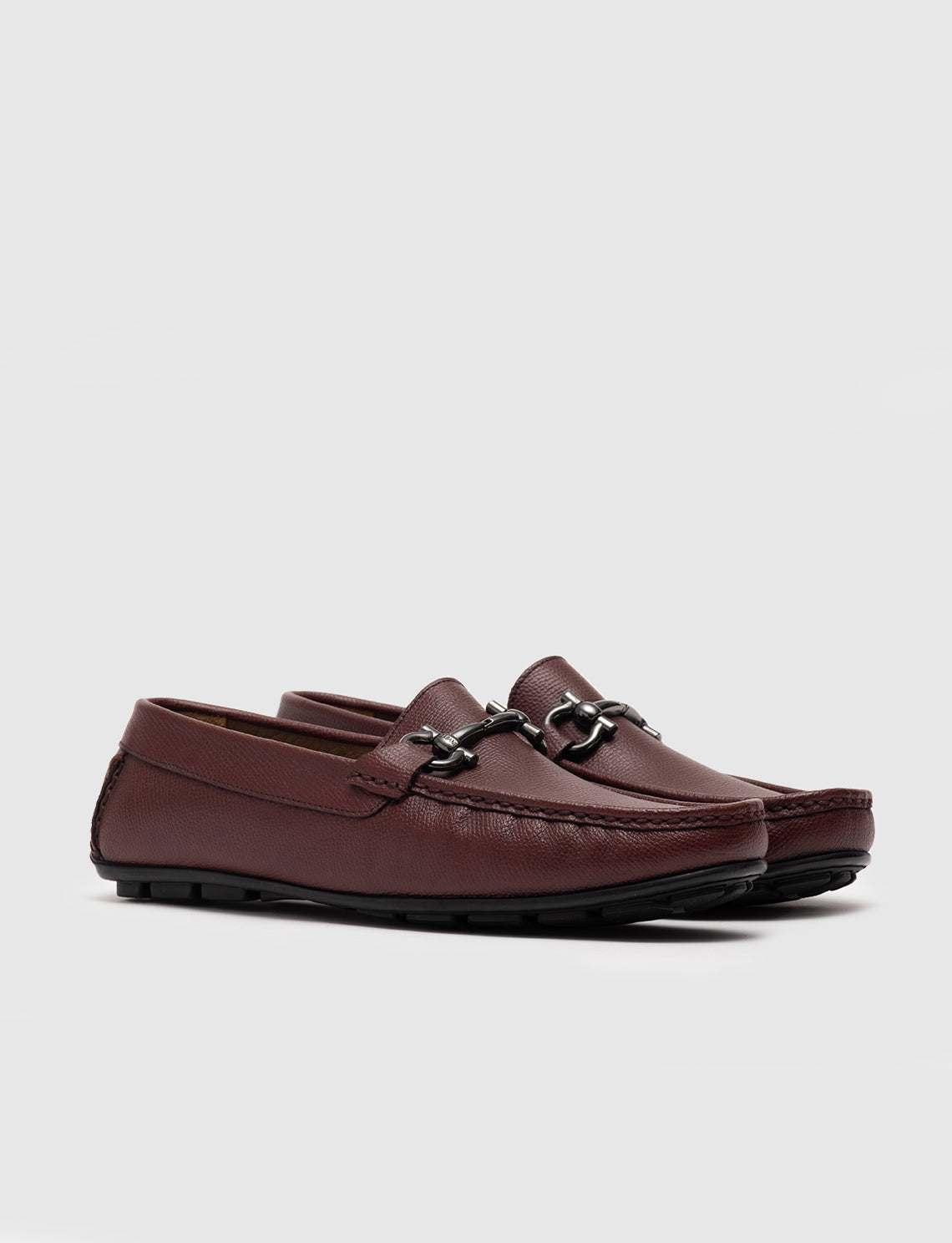 Cabani 010M823 Erkek  loafer & makosen Bordo