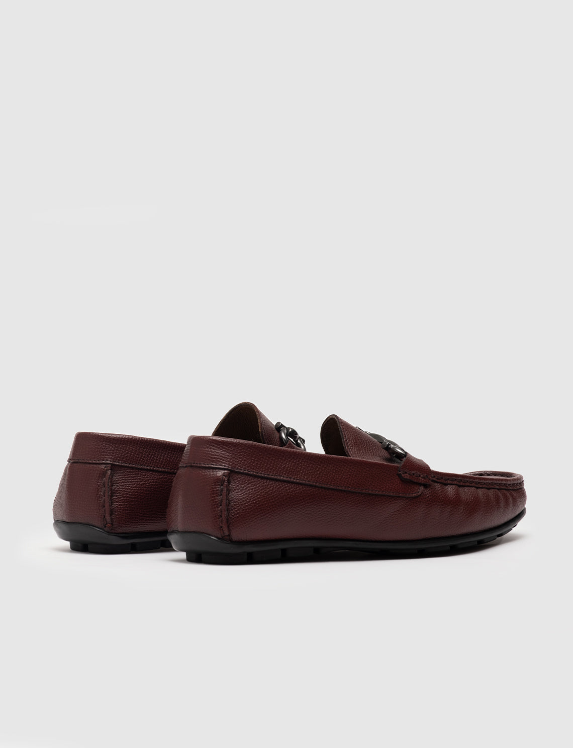 Cabani 010M823 Erkek  loafer & makosen Bordo