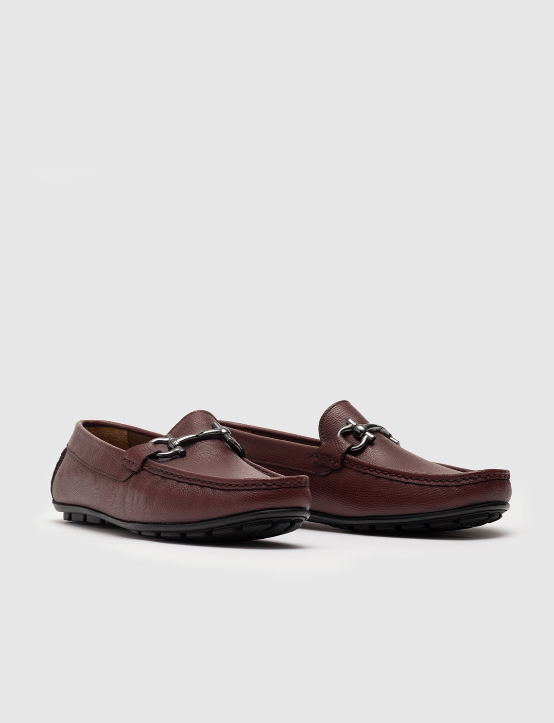 Cabani 010M823 Erkek  loafer & makosen Bordo