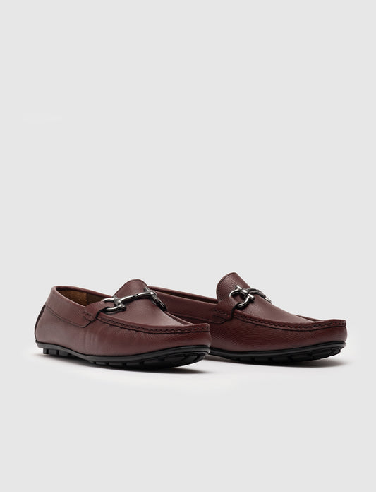 Cabani 010M823 Erkek  loafer & makosen Bordo