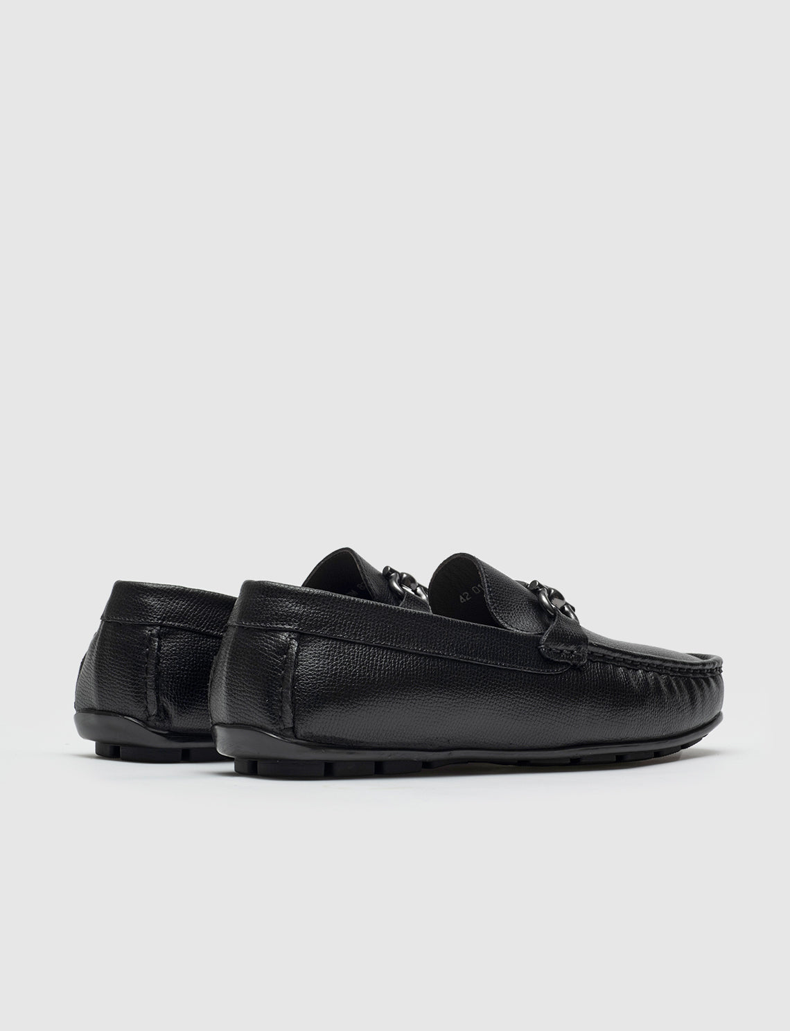 Cabani 010M823 Erkek  loafer & makosen Siyah