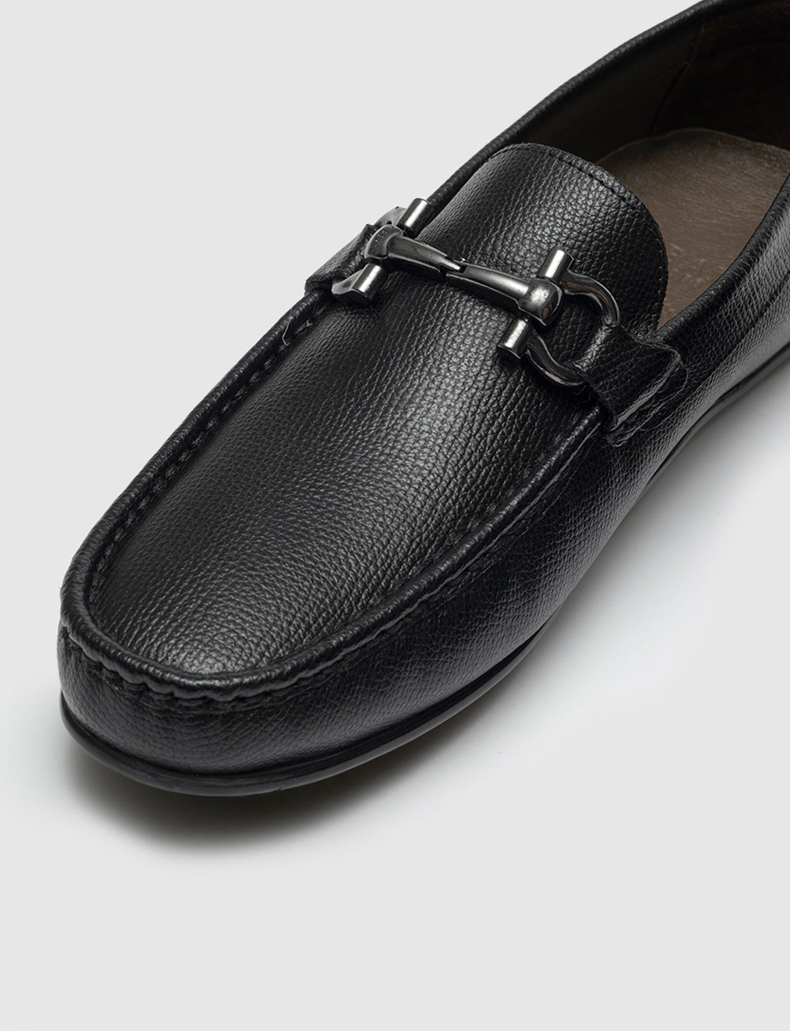 Cabani 010M823 Erkek  loafer & makosen Siyah