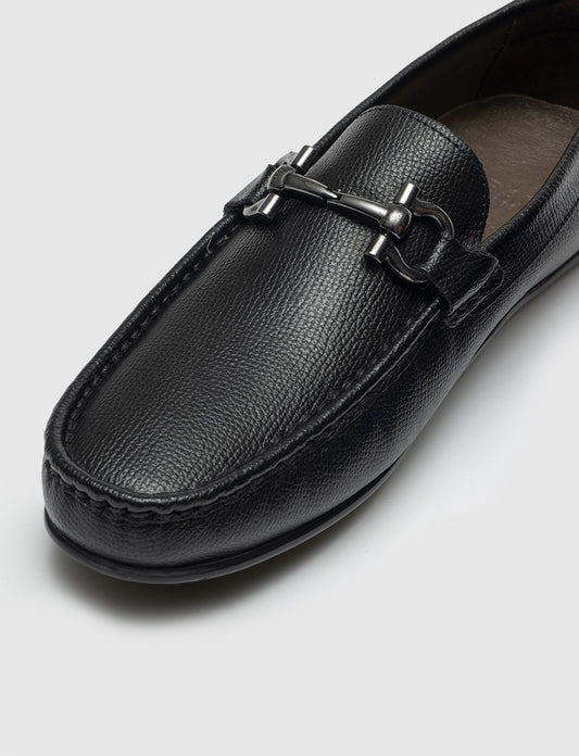Cabani 010M823 Erkek  loafer & makosen Siyah