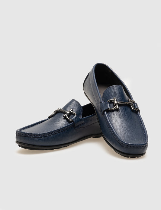 Cabani 010M823 Erkek %100 Hakiki Deri loafer & makosen 959 Laci İthal Vuitton Baskılı - Laci Antik