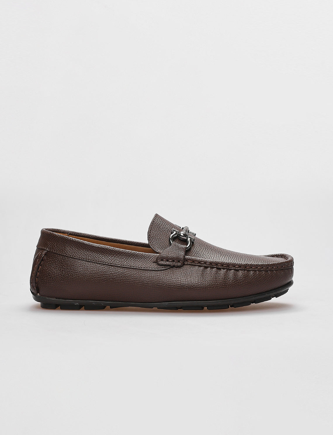 Cabani 010M823 Erkek %100 Hakiki Deri loafer & makosen Kahverengi