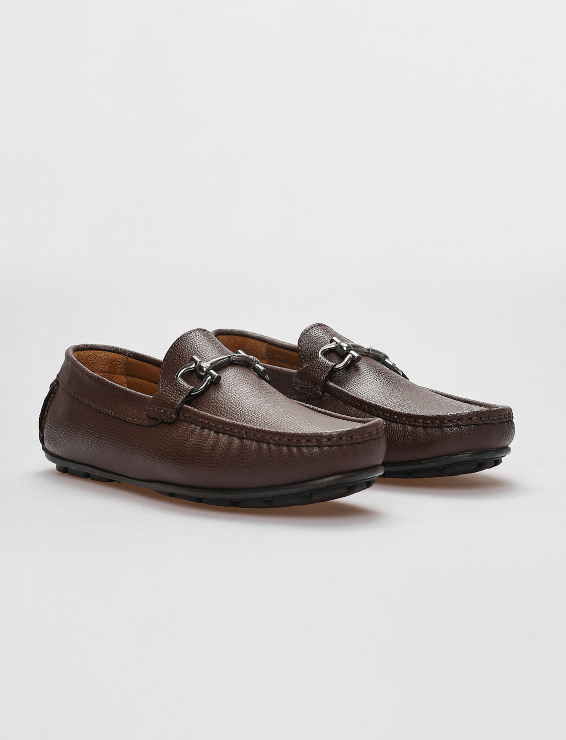 Cabani 010M823 Erkek %100 Hakiki Deri loafer & makosen Kahverengi