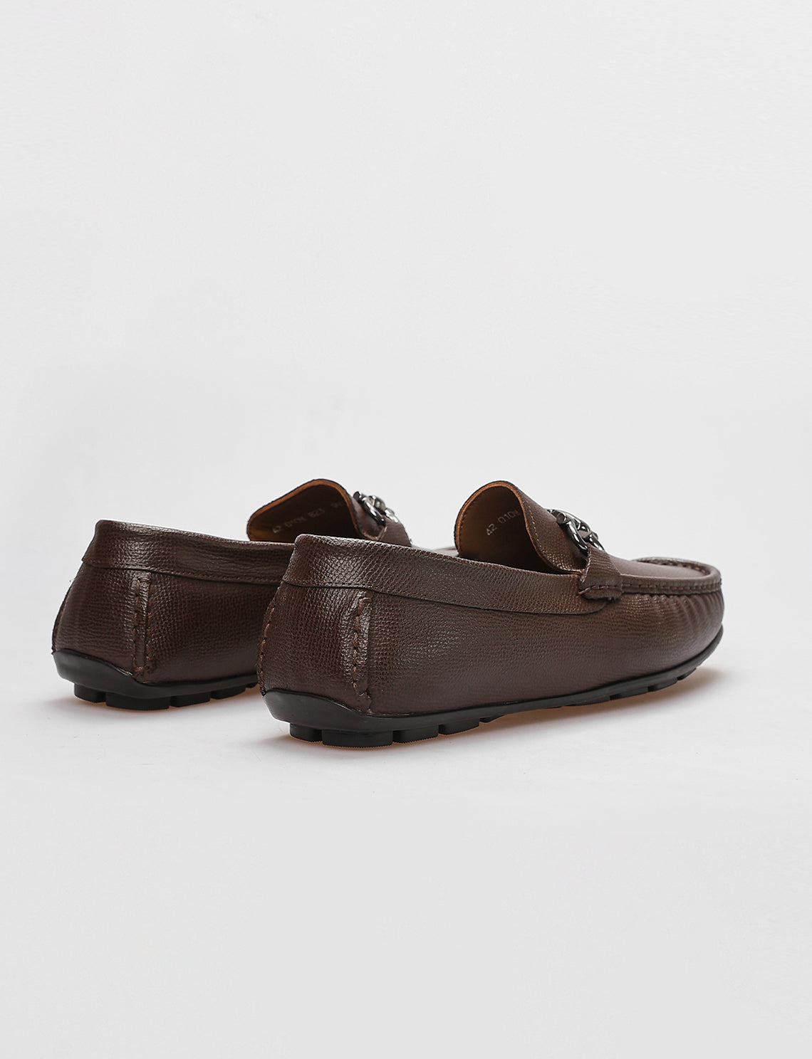 Cabani 010M823 Erkek %100 Hakiki Deri loafer & makosen Kahverengi