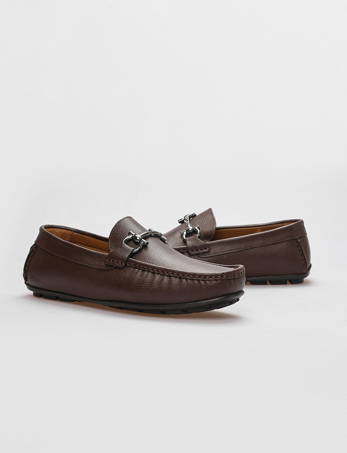 Cabani 010M823 Erkek %100 Hakiki Deri loafer & makosen Kahverengi