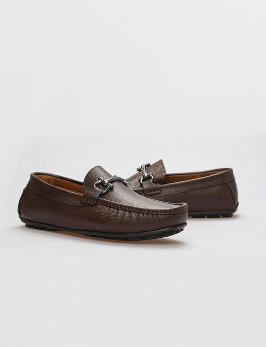 Cabani 010M823 Erkek %100 Hakiki Deri loafer & makosen Kahverengi