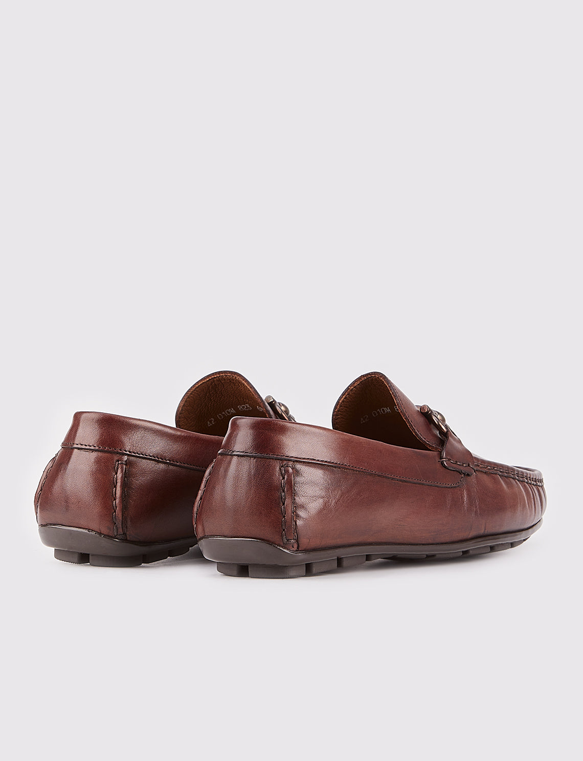 Cabani 010M823 Erkek %100 Hakiki Deri loafer & makosen 691 Kahve Sannetta