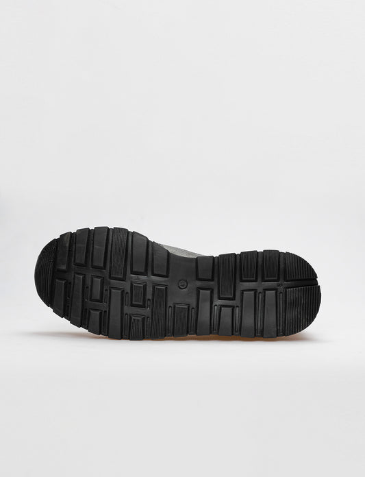 Cabani 460C548 Erkek %100 Hakiki Deri sneaker &spor 587 Siyah Soft