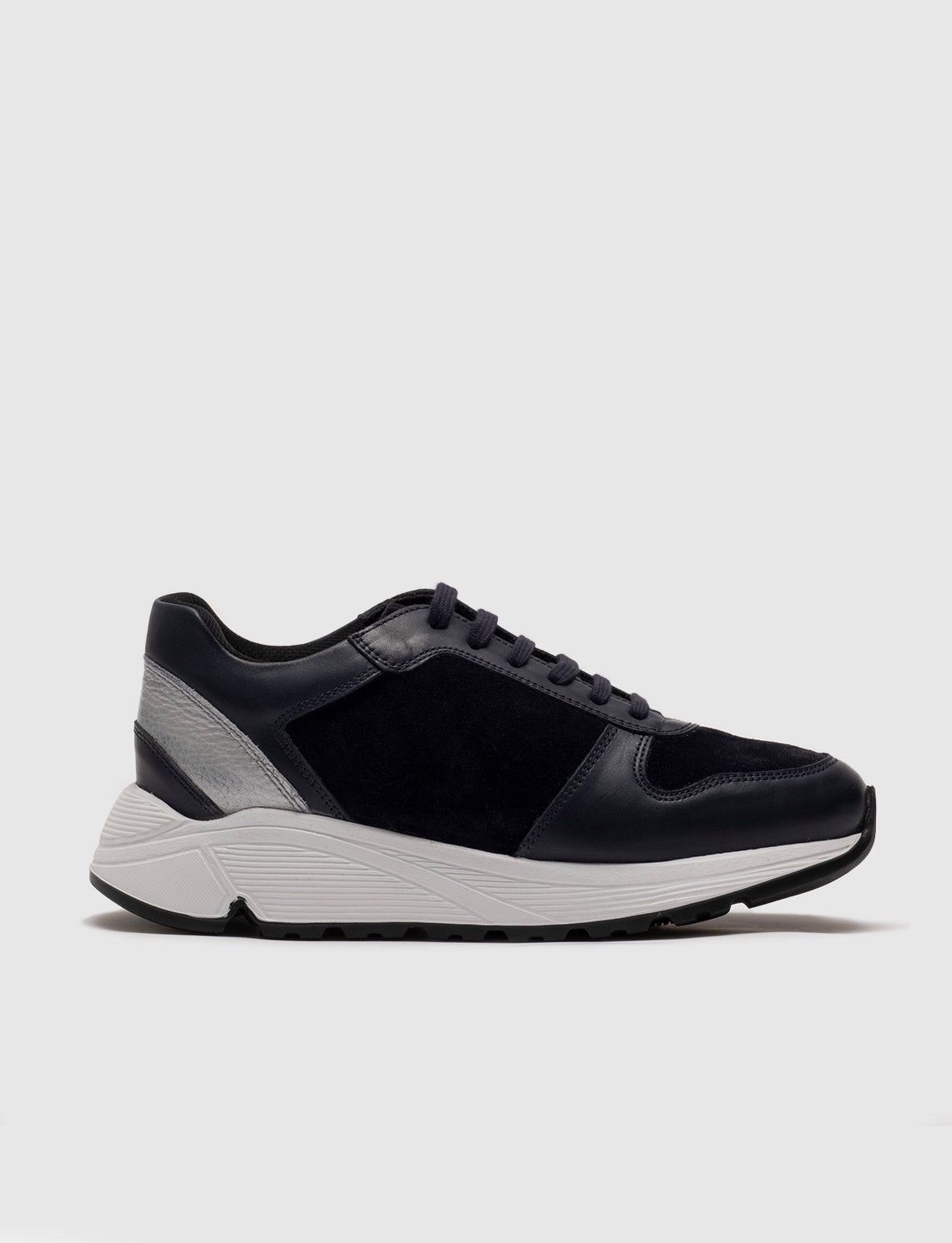 Cabani 265B1463 Kadın %100 Hakiki Deri Sneaker Ayakkabı 088 Lacivert Nata - Lacivert Verona