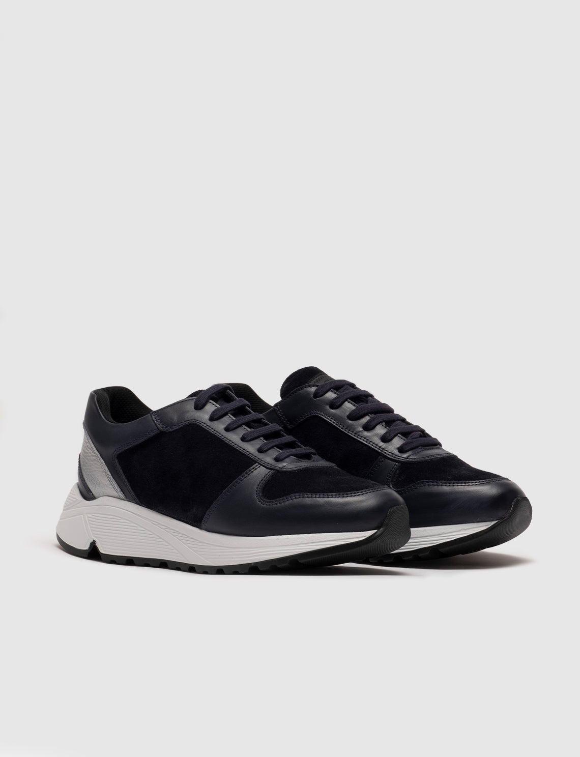 Cabani 265B1463 Kadın %100 Hakiki Deri Sneaker Ayakkabı 088 Lacivert Nata - Lacivert Verona