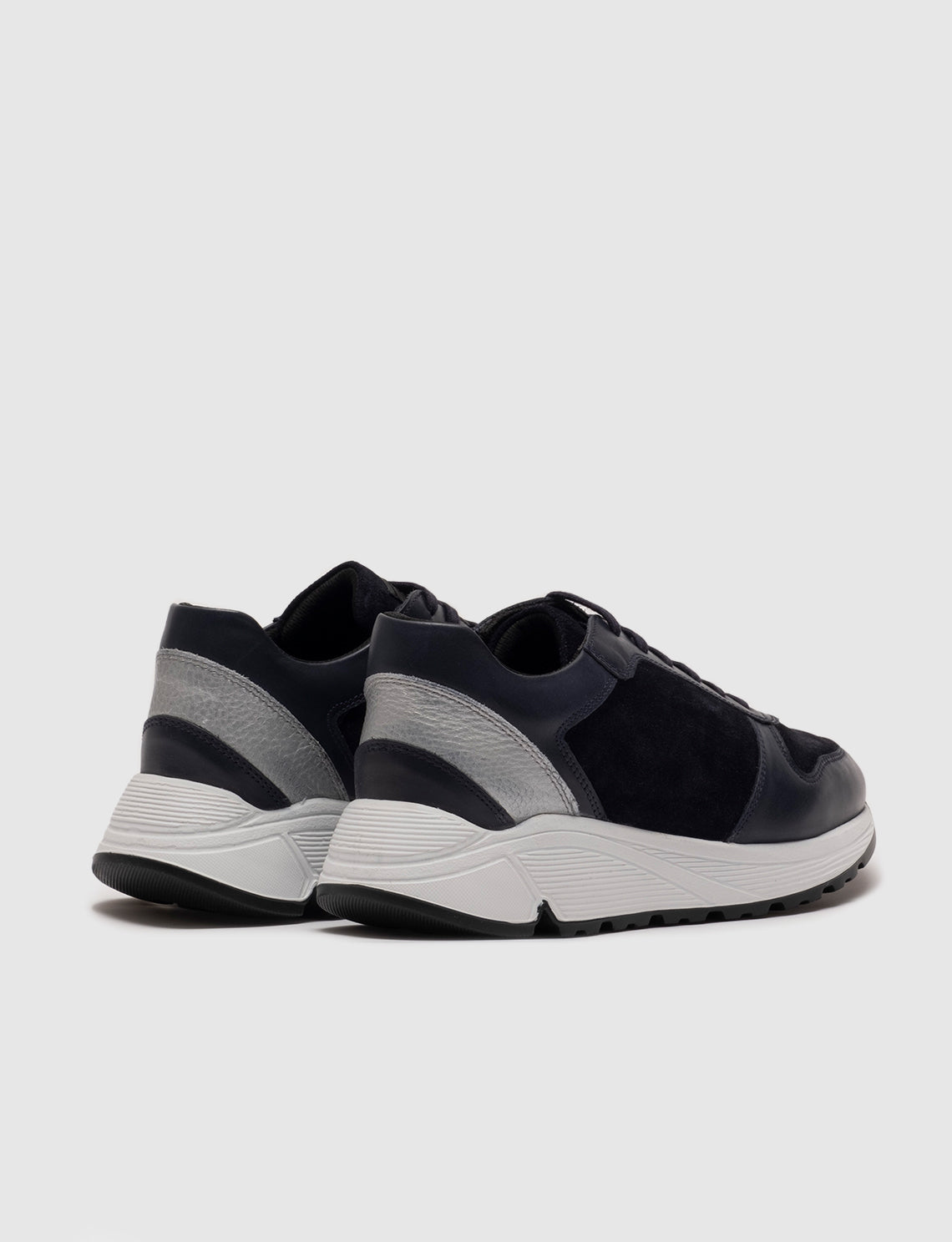 Cabani 265B1463 Kadın %100 Hakiki Deri Sneaker Ayakkabı 088 Lacivert Nata - Lacivert Verona