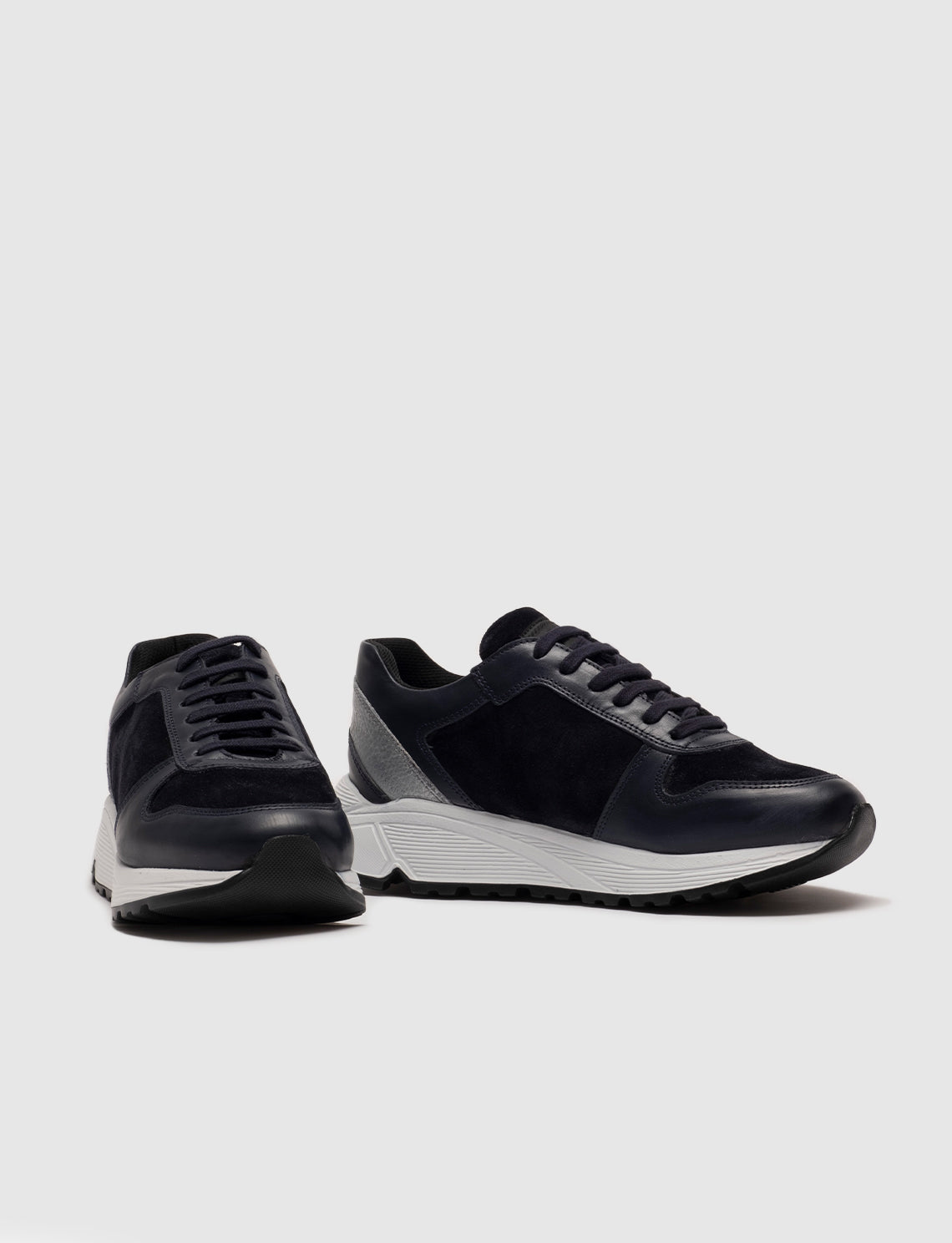 Cabani 265B1463 Kadın %100 Hakiki Deri Sneaker Ayakkabı 088 Lacivert Nata - Lacivert Verona