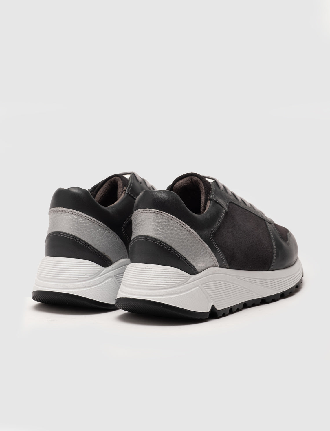 Cabani 265B1463 Kadın %100 Hakiki Deri Sneaker Ayakkabı Lacivert
