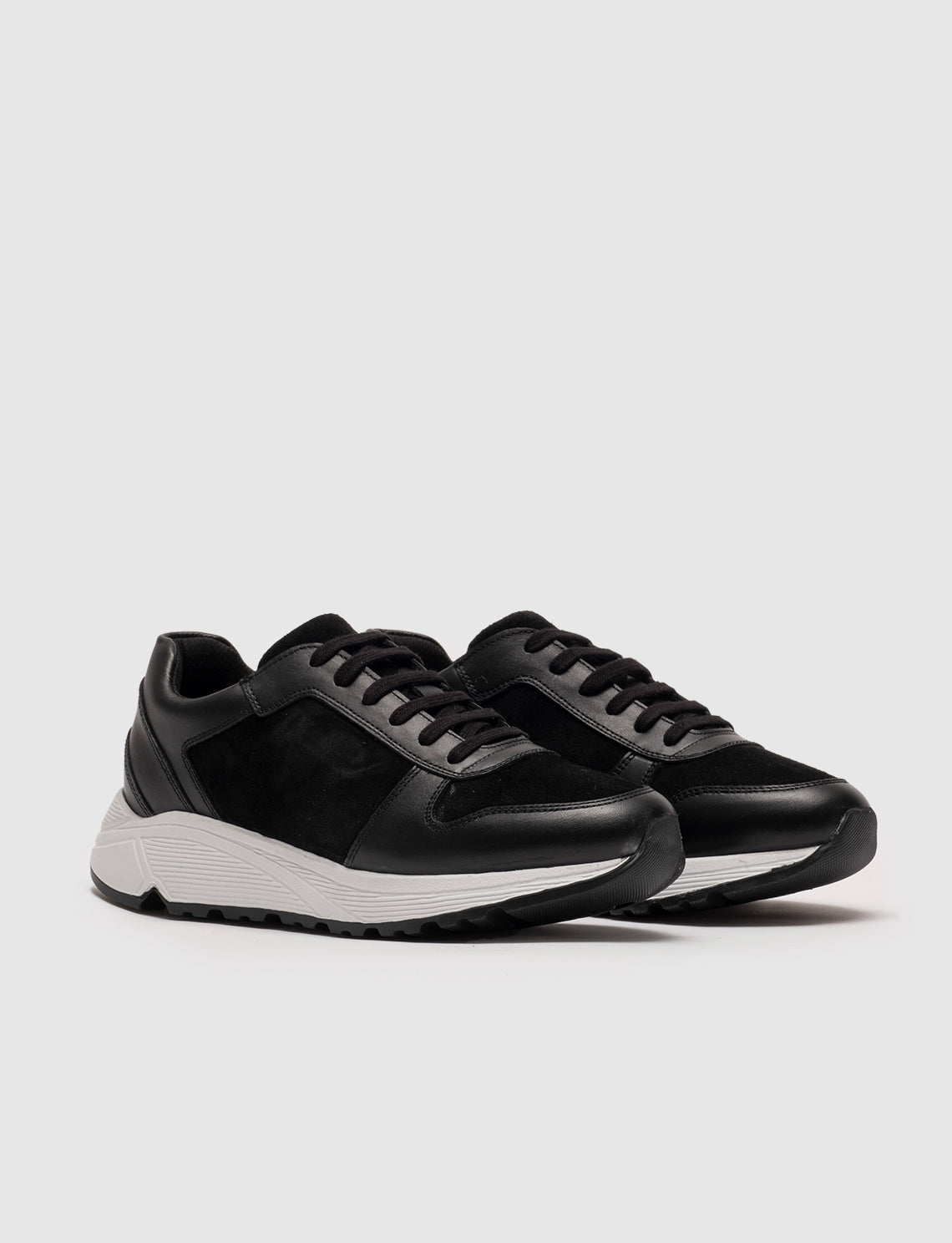 Cabani 265B1463 Kadın %100 Hakiki Deri Sneaker Ayakkabı Siyah