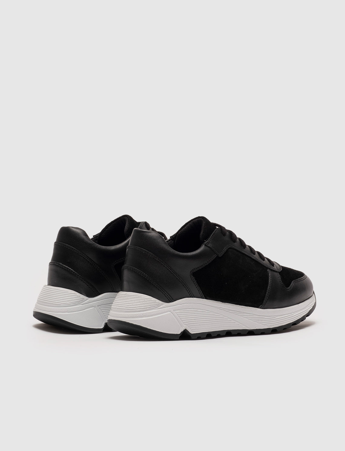 Cabani 265B1463 Kadın %100 Hakiki Deri Sneaker Ayakkabı Siyah