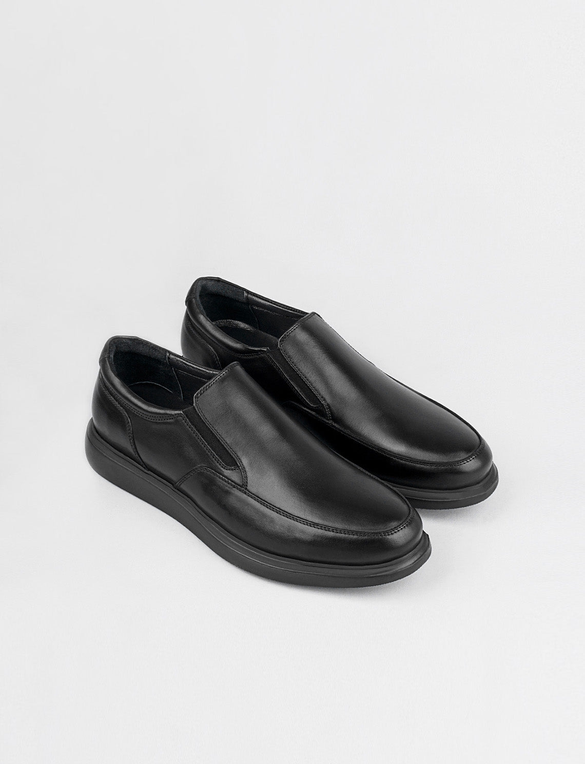 Cabani 114M1415 Erkek %100 Hakiki Deri Sneaker Ayakkabı Siyah