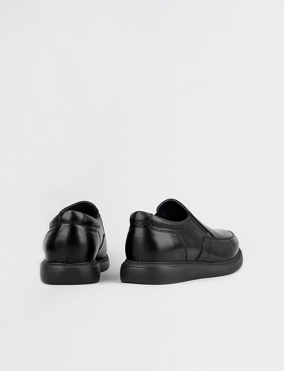 Cabani 114M1415 Erkek %100 Hakiki Deri Sneaker Ayakkabı 017 Siyah Antik-Siyah Geyik