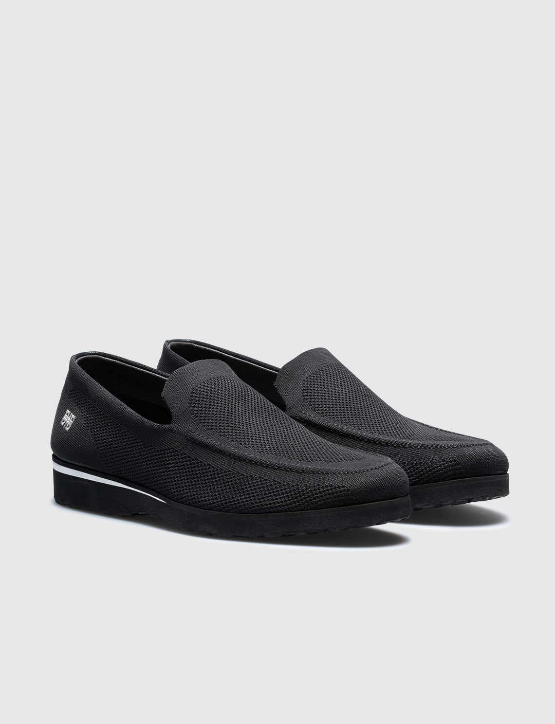 Cabani CA-169 Erkek Triko Sneaker Ayakkabı Siyah-01