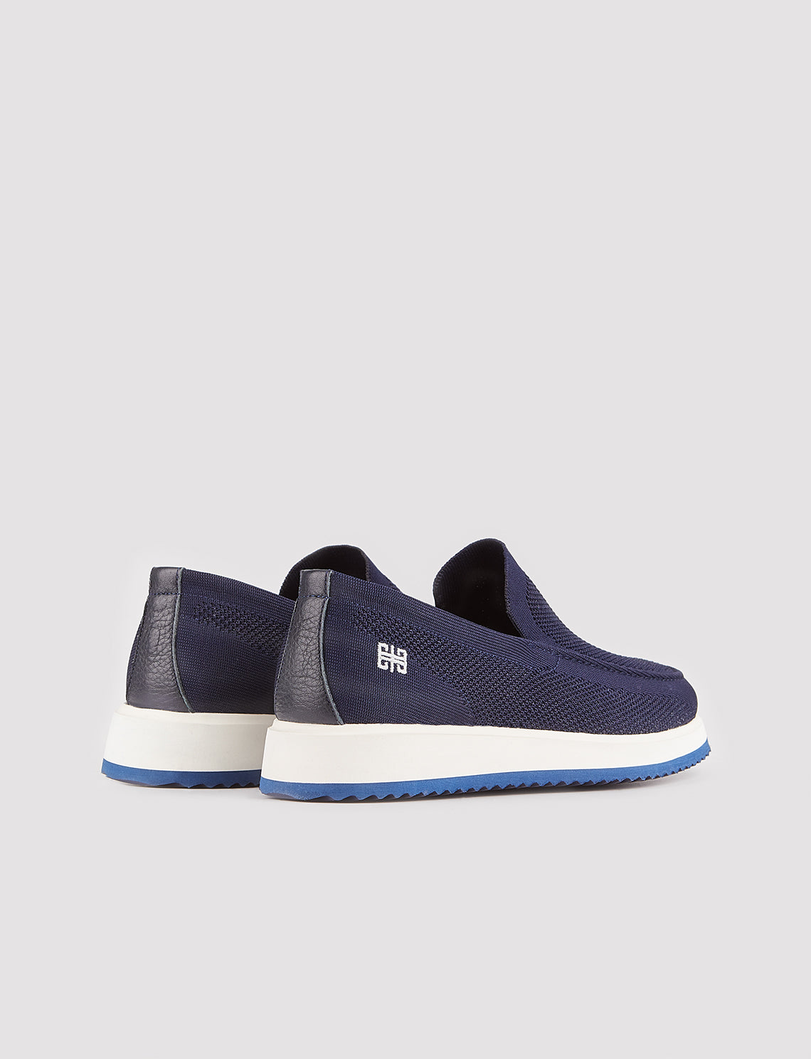 Cabani CA-343 Erkek Triko Sneaker Ayakkabı Lacivert