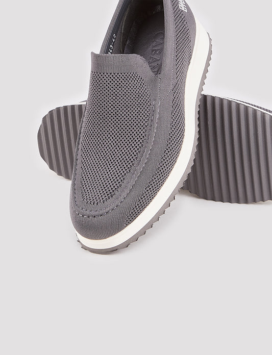 Cabani CA-343 Erkek Triko Sneaker Ayakkabı Gri-49