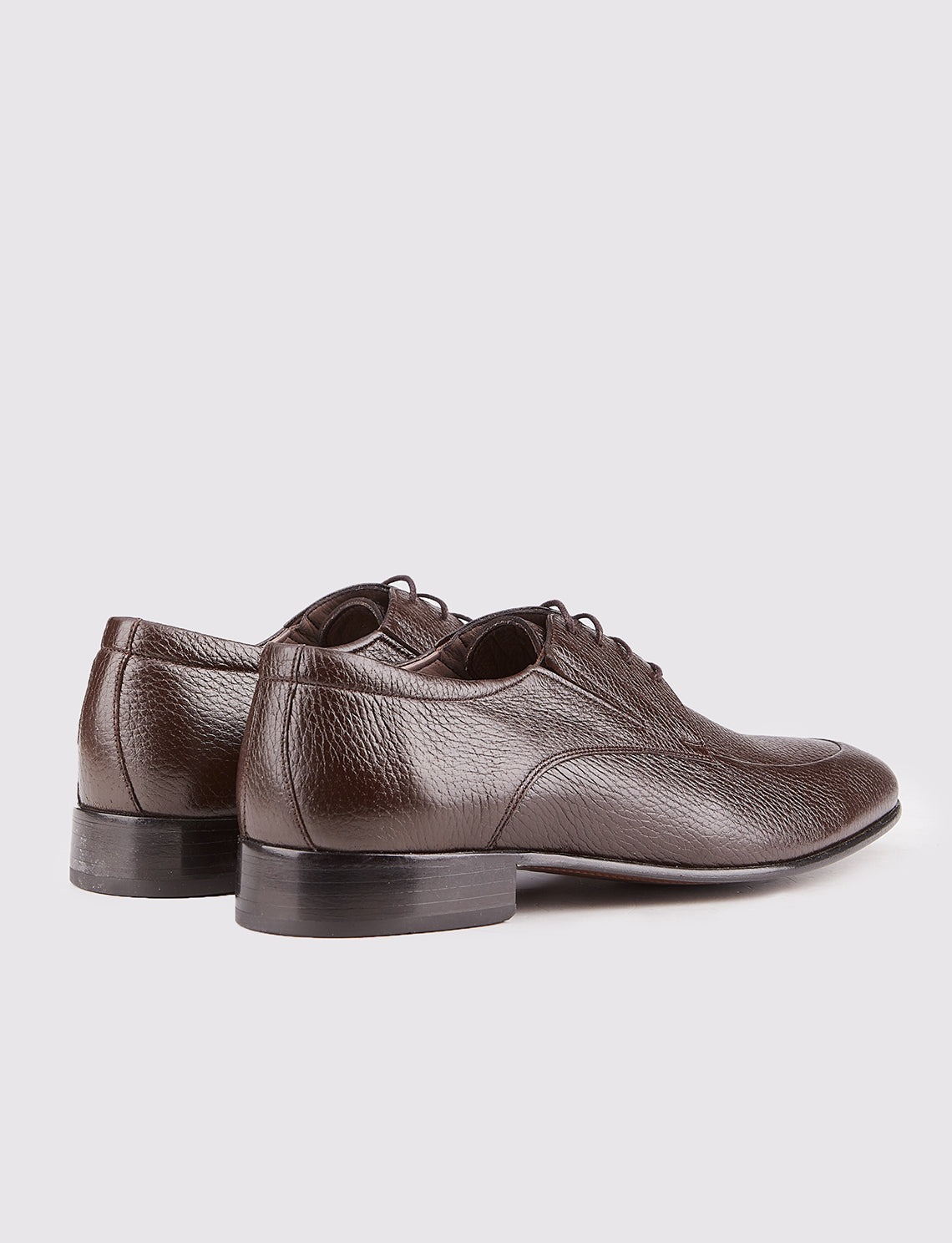 Cabani 6995 Erkek %100 Hakiki Deri Sneaker Ayakkabı Kahverengi