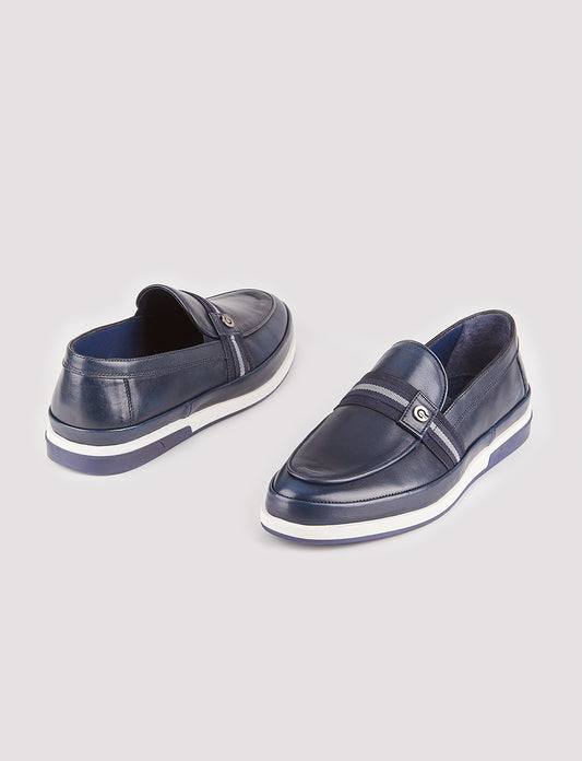 Cabani 3830 Erkek %100 Hakiki Deri Sneaker Ayakkabı Laci Deri