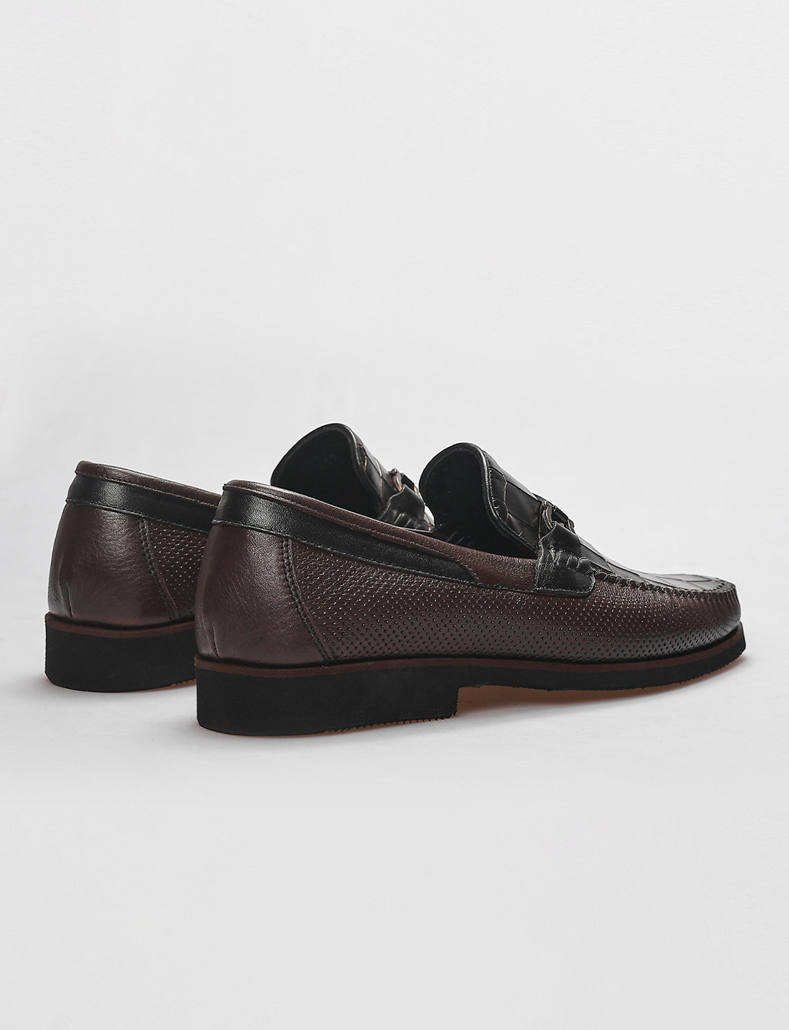 Cabani 669 Erkek %100 Hakiki Deri Sneaker Ayakkabı Kahverengi