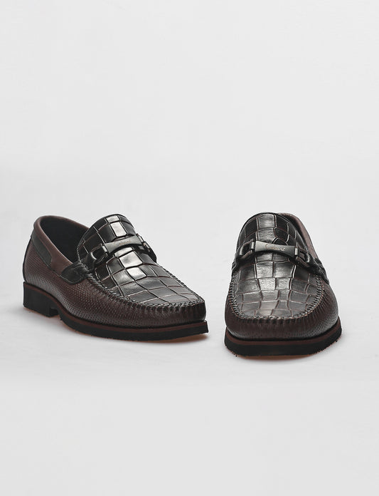 Cabani 669 Erkek %100 Hakiki Deri Sneaker Ayakkabı Kahverengi