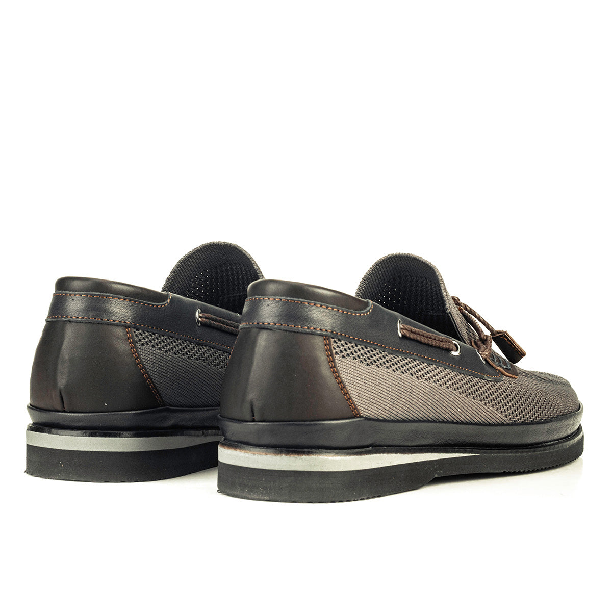 Cabani 714 Erkek Tekstil Sneaker Ayakkabı Füme