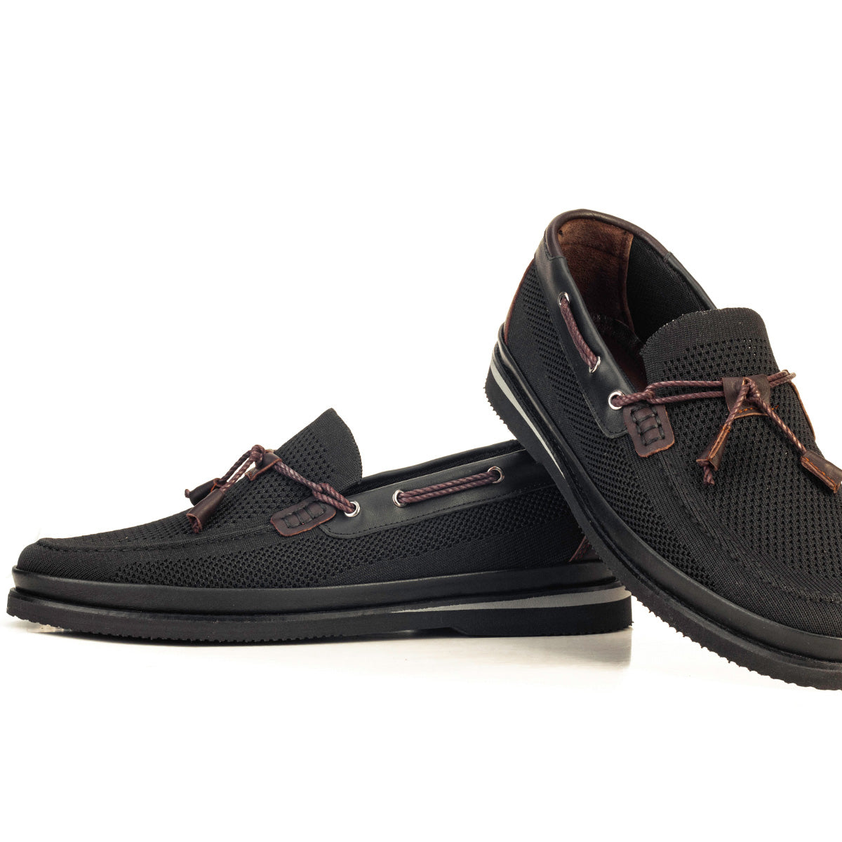 Cabani 714 Erkek Tekstil Sneaker Ayakkabı Siyah