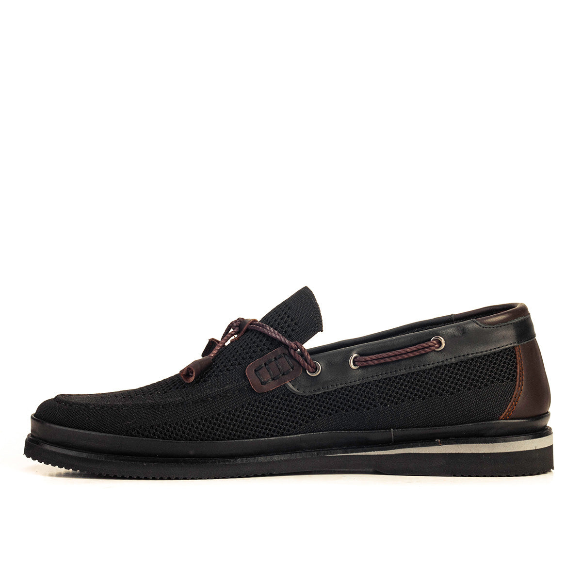 Cabani 714 Erkek Tekstil Sneaker Ayakkabı Siyah