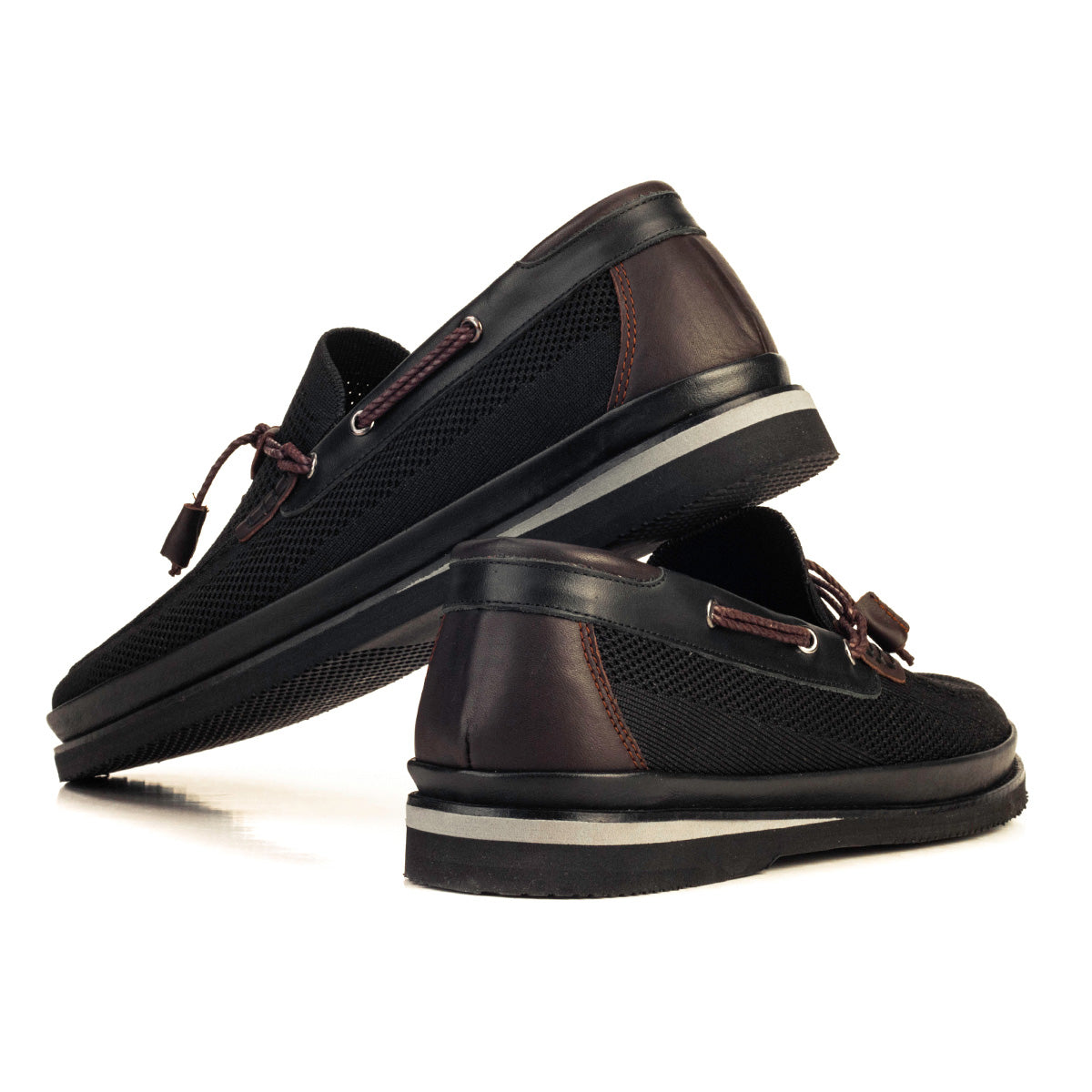 Cabani 714 Erkek Tekstil Sneaker Ayakkabı Siyah