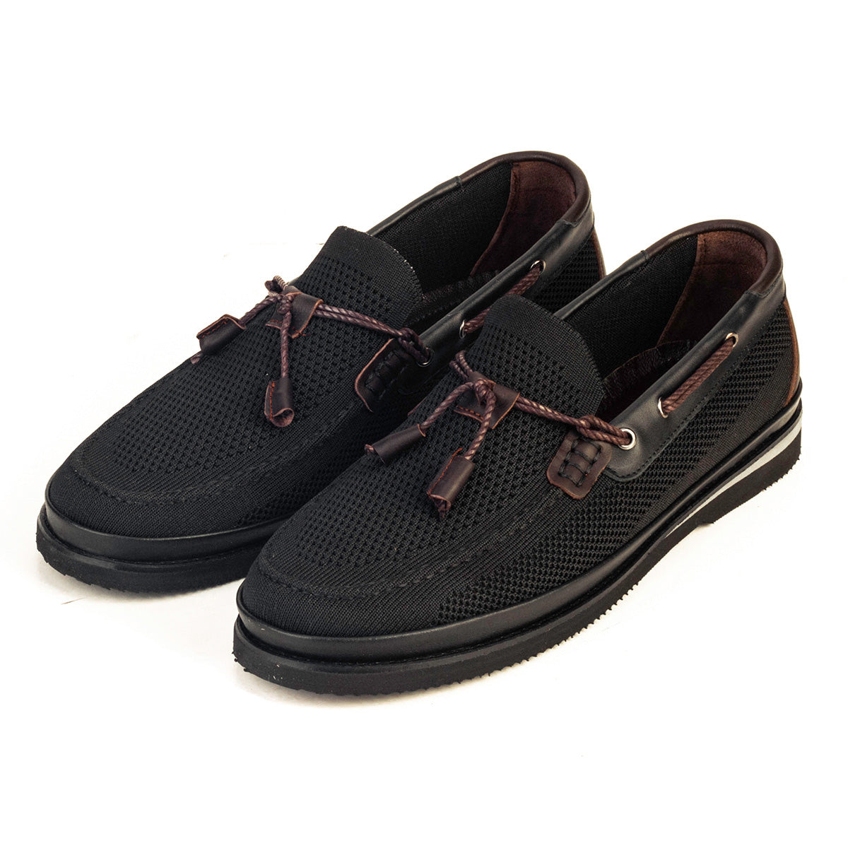 Cabani 714 Erkek Tekstil Sneaker Ayakkabı Siyah