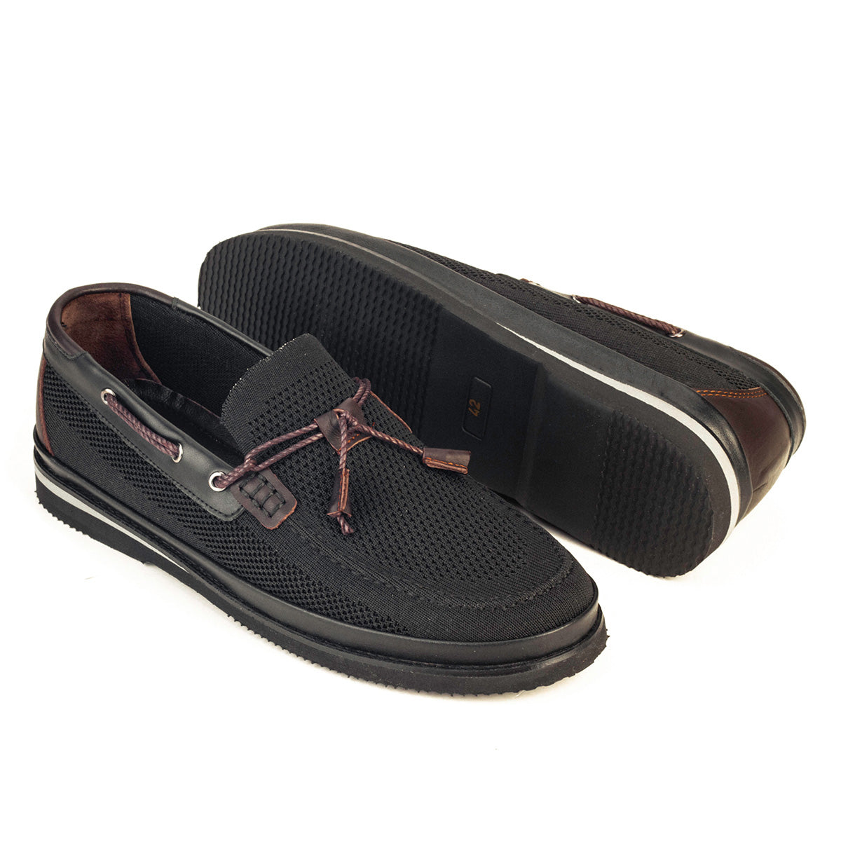 Cabani 714 Erkek Tekstil Sneaker Ayakkabı Siyah