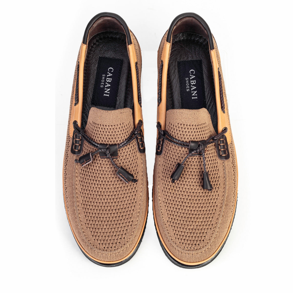 Cabani 714 Erkek Tekstil Sneaker Ayakkabı Taba