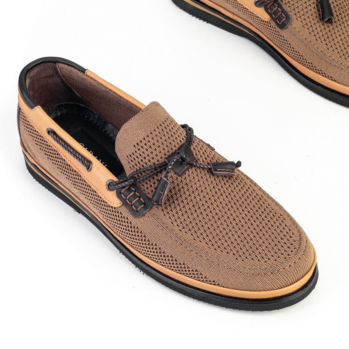 Cabani 714 Erkek Tekstil Sneaker Ayakkabı Taba