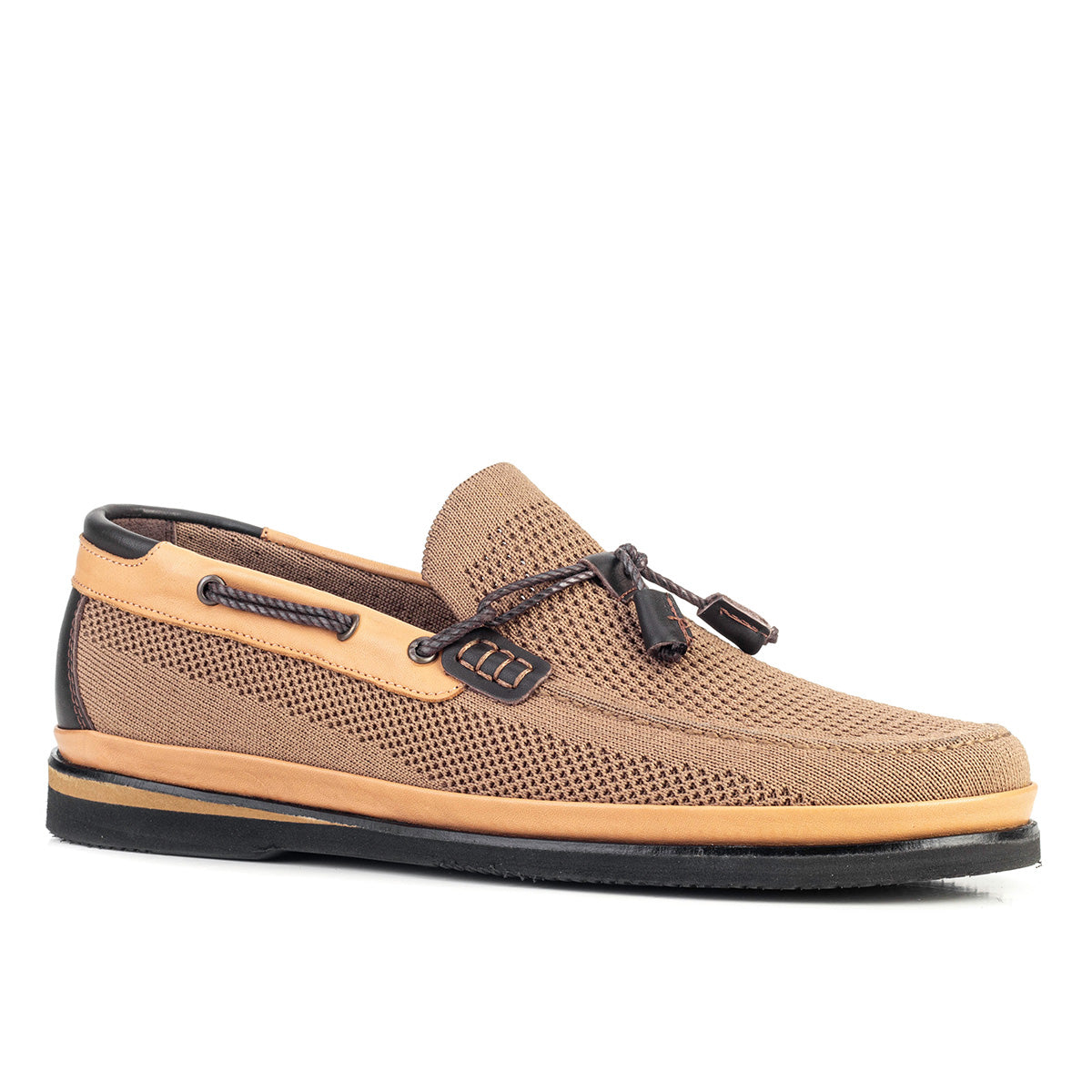 Cabani 714 Erkek Tekstil Sneaker Ayakkabı Taba