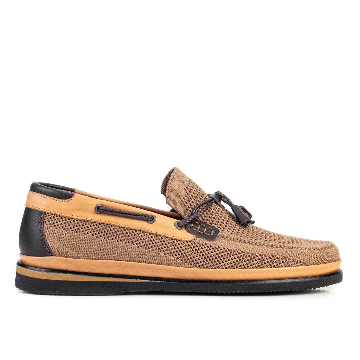 Cabani 714 Erkek Tekstil Sneaker Ayakkabı Taba