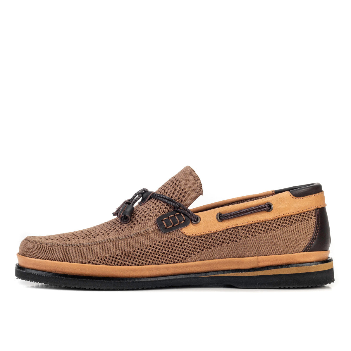 Cabani 714 Erkek Tekstil Sneaker Ayakkabı Taba