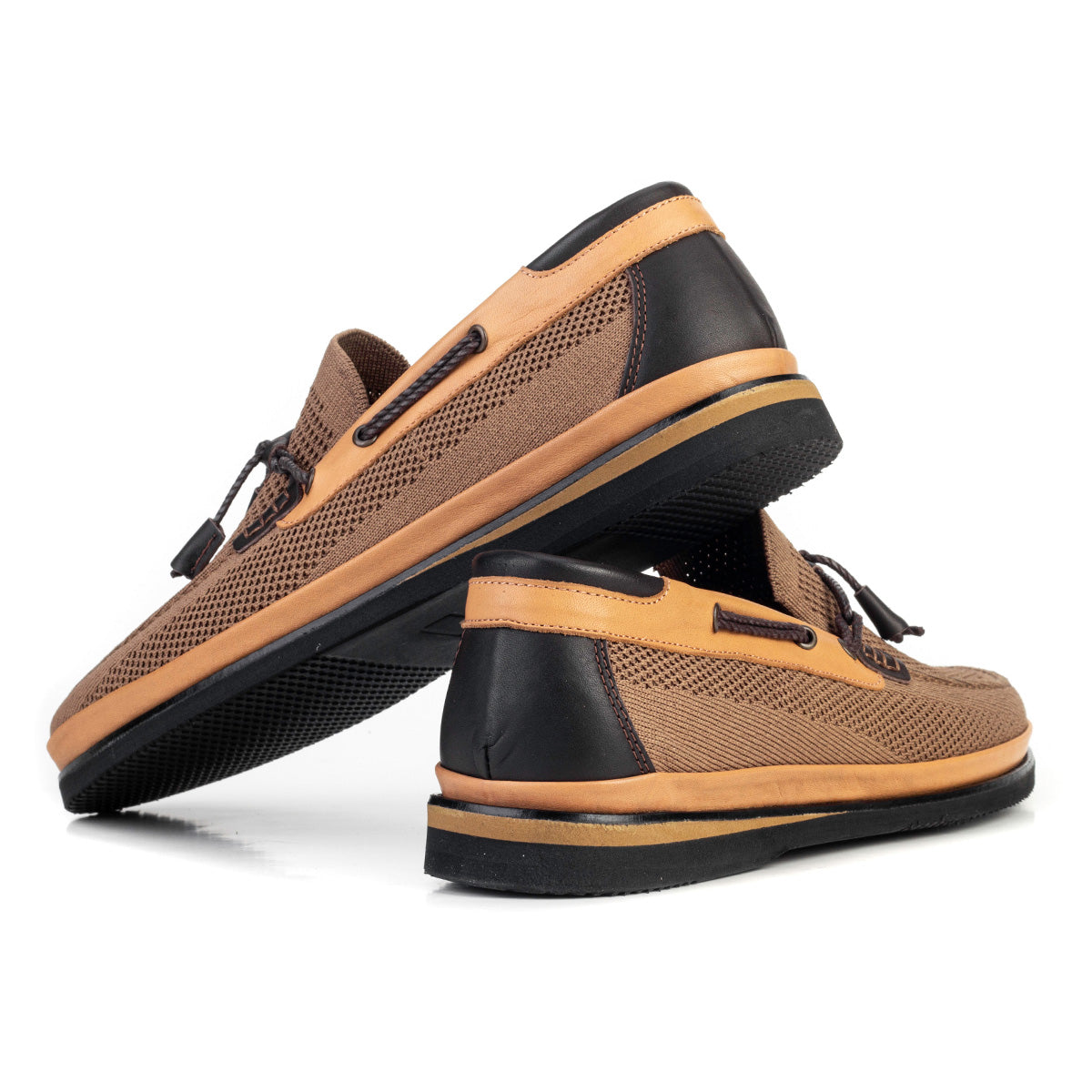 Cabani 714 Erkek Tekstil Sneaker Ayakkabı Taba