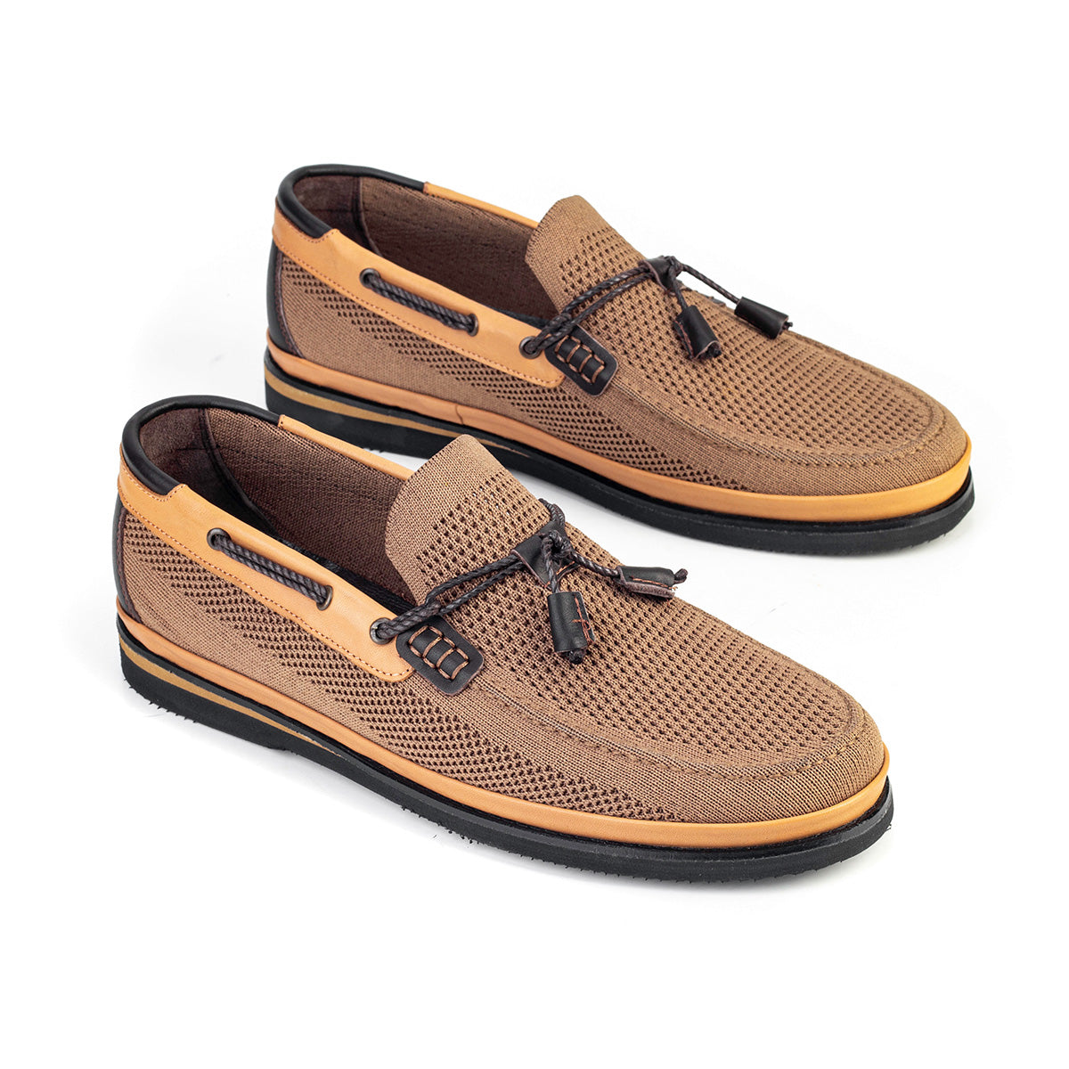 Cabani 714 Erkek Tekstil Sneaker Ayakkabı Taba